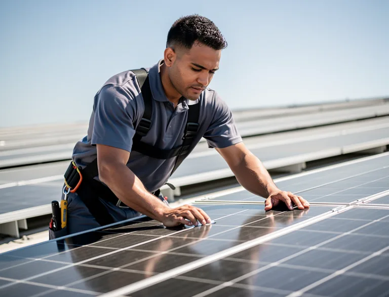 Zonnepanelen Installateur dienst in Almere Stad